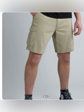 George Men's Cargo Shorts in Khaki NEW
